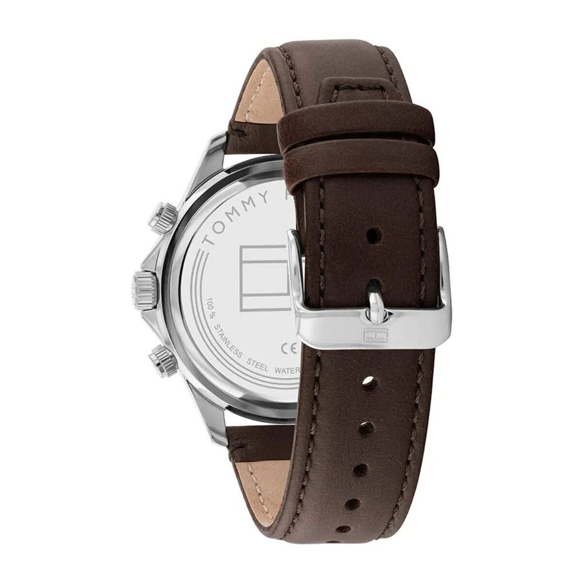 Reloj Tommy Hilfiger 1792015 Hombre Analogico Cuarzo con Correa de Piel