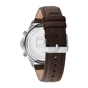 Reloj Tommy Hilfiger 1792015 Hombre Analogico Cuarzo con Correa de Piel