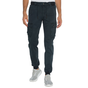 Pantalón Hot Buttered Tinaroo cargo Azul Marino