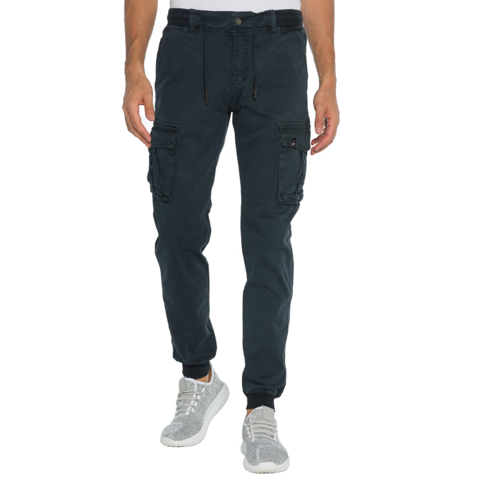 Pantalón Hot Buttered Tinaroo cargo Azul Marino