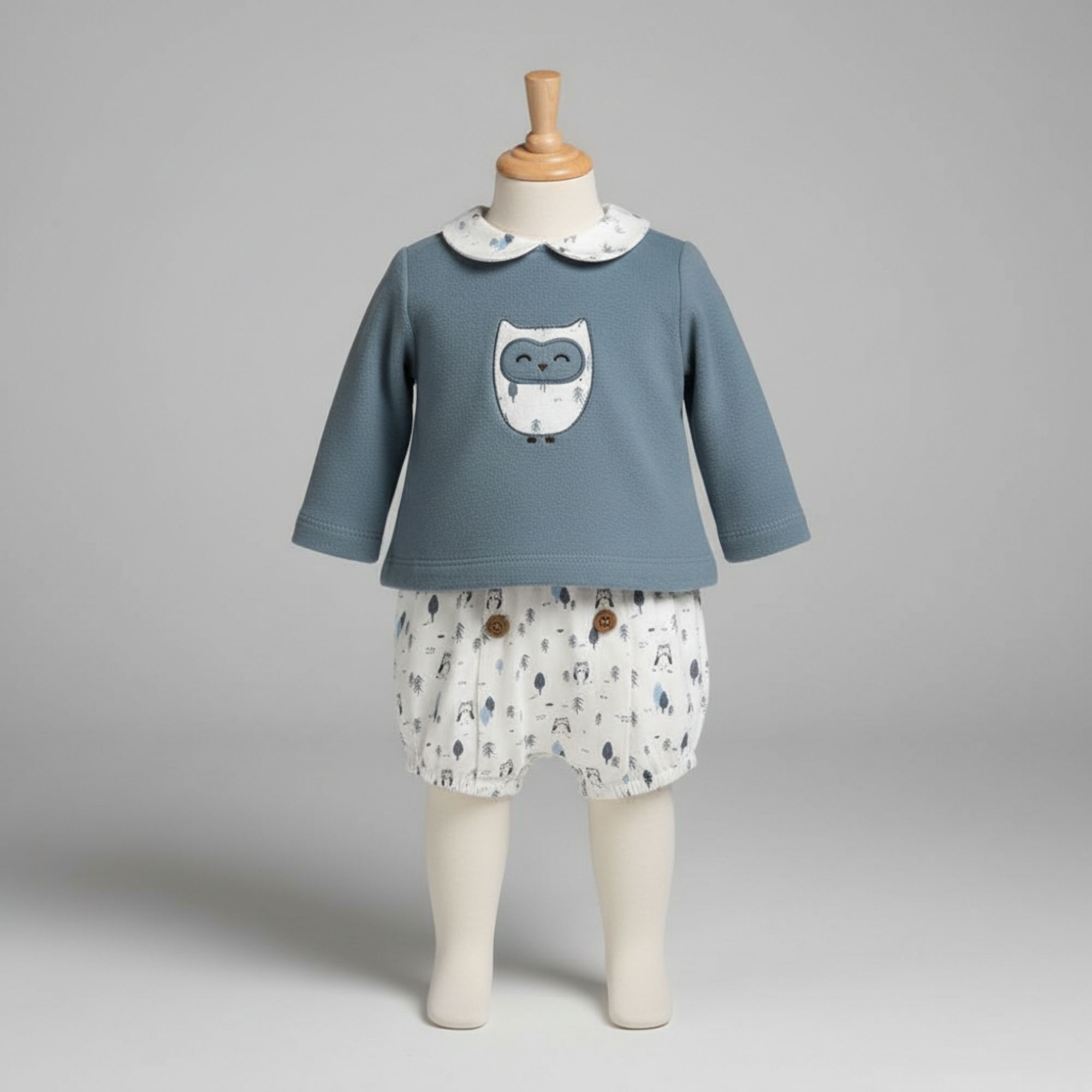 Conjunto Ranita Felpa Niño Tundra