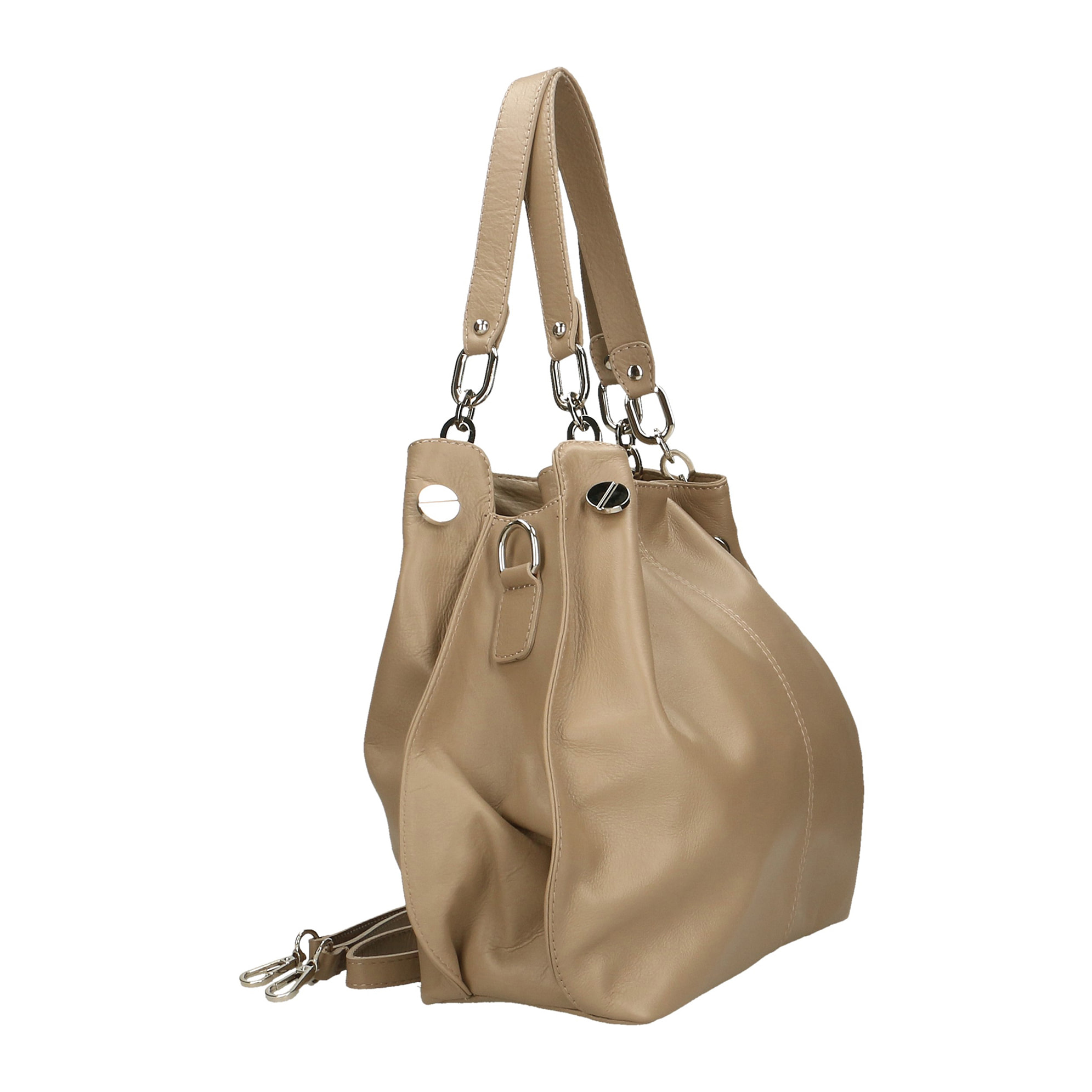 Chicca Borse Borsa a Spalla Beige