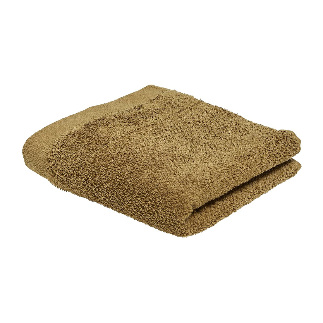 Serviette de bain uni BIO ORGANIC bronze