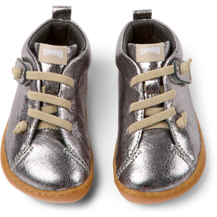 CAMPER Peu Cami - Zapatillas Sneakers Gris Infantil Unisex