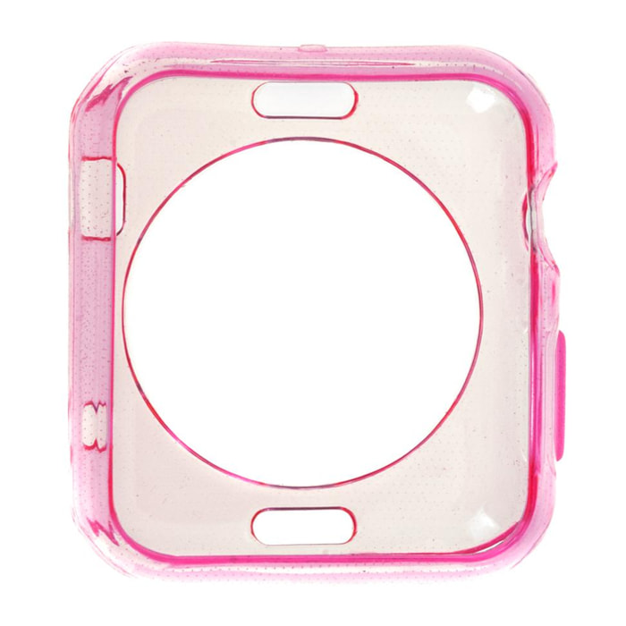 CARCASA SILICONA APPLE WATCH 38 MMS