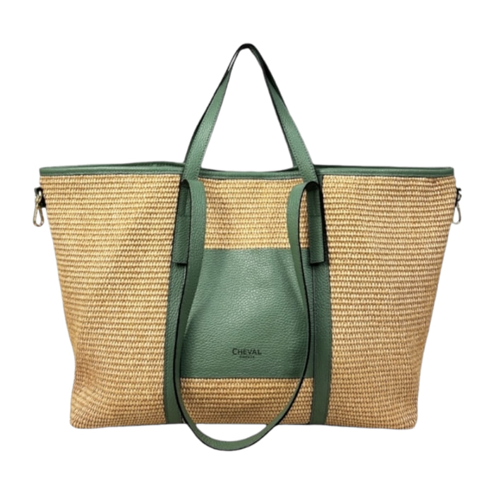 Bolso de hombro Cheval Firenze Formentera Verde Salvia