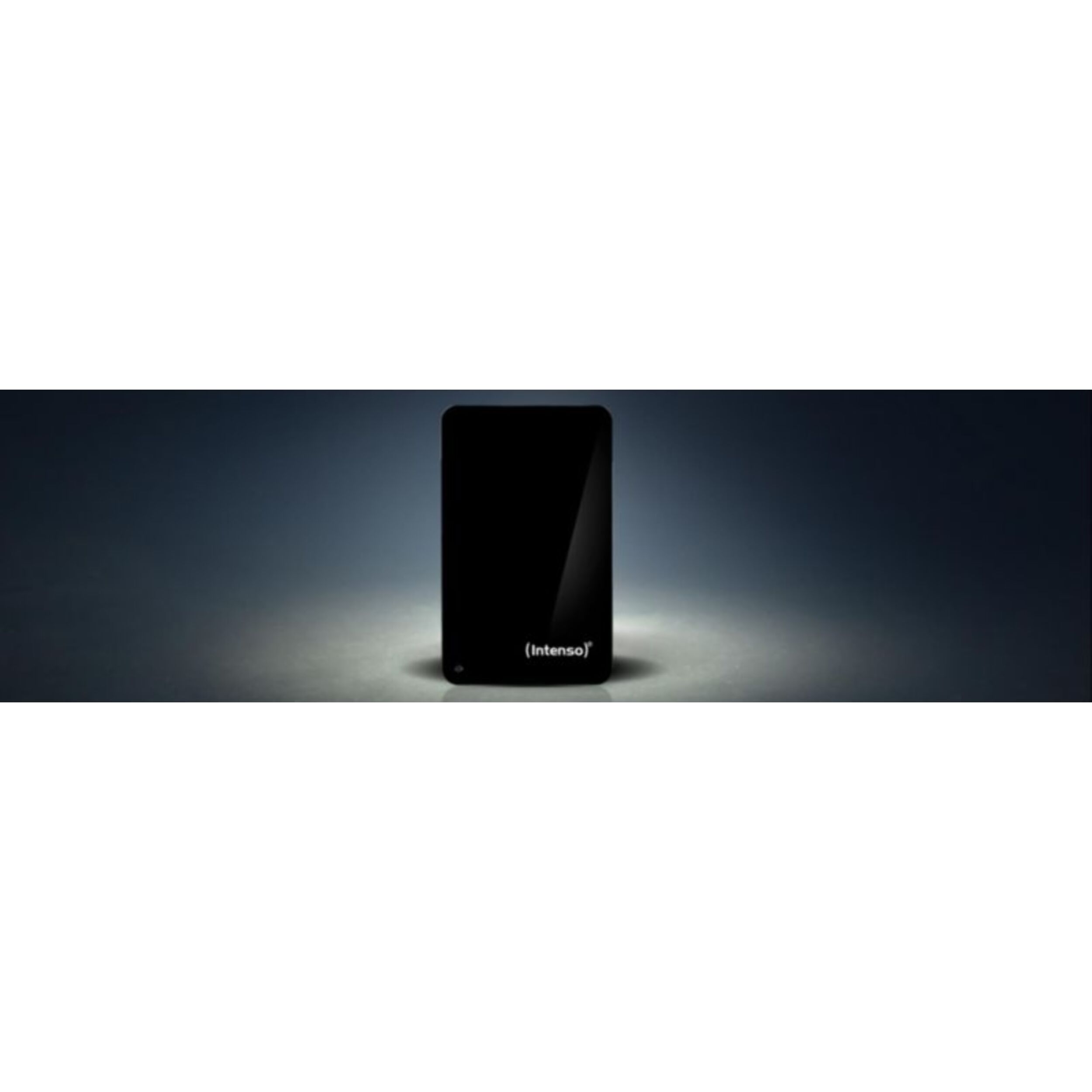 Disque dur externe INTENSO 1To noir