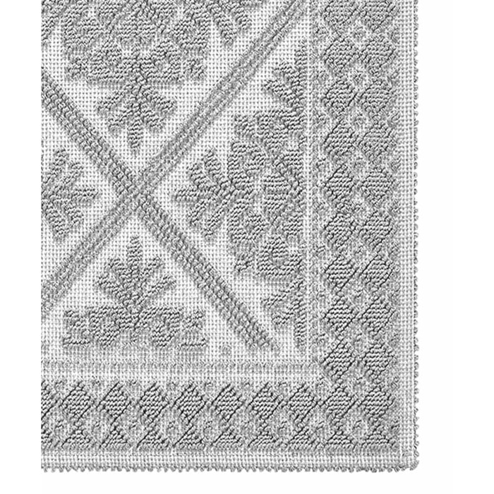 Tappeto Sardo Grigio Ingresso Cucina Bagno