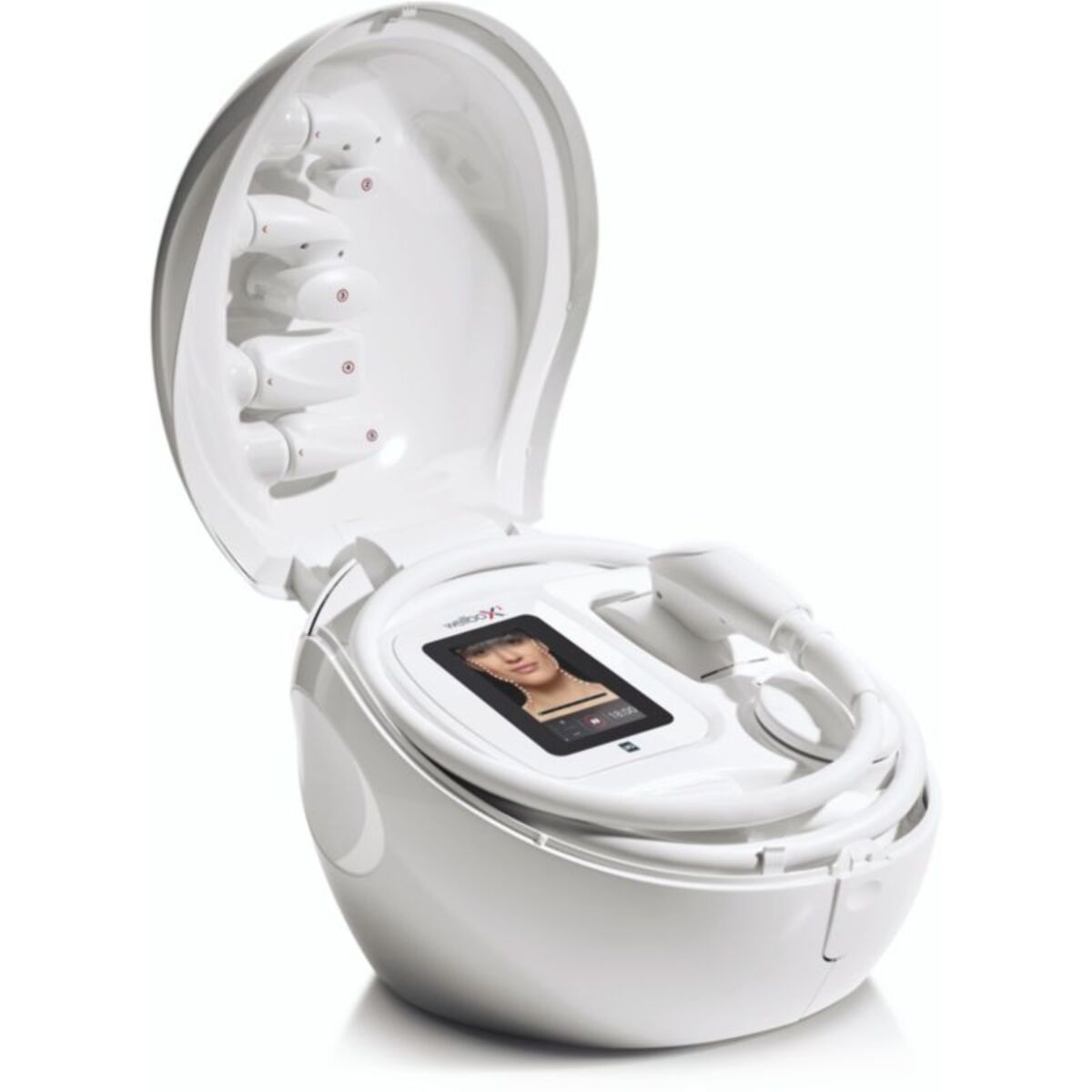 Appareil anti cellulite WELLBOX 2 Blanche Europe