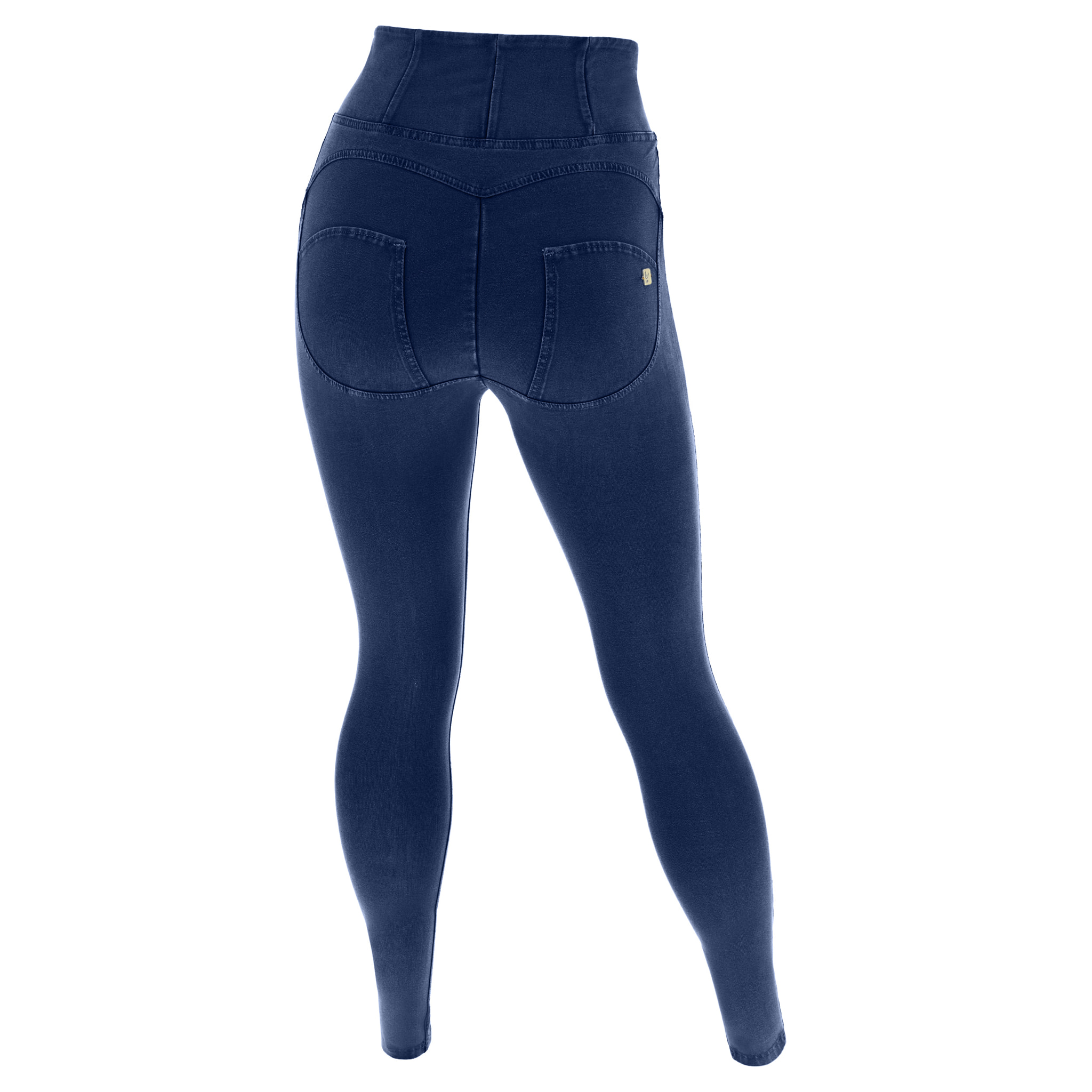 Jeggings push up WR.UP® curvy vita alta con zip gamba skinny