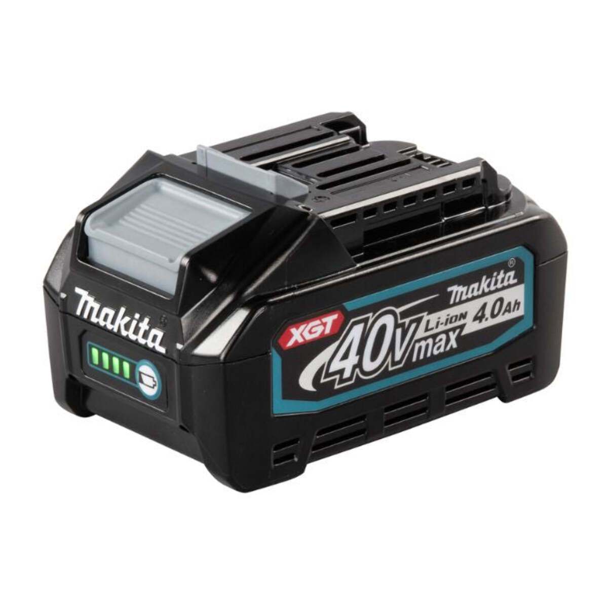 Taladro percutor SDS-PLUS 40V max Li-Ion - 28 mm XGT con kit de aspiración - MAKITA - con 2 baterías 40V 4.0Ah - cargador - caja - HR007GM202