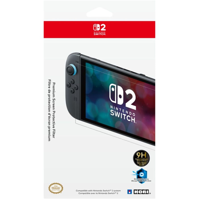 Protection écran HORI Premiuim Switch 2