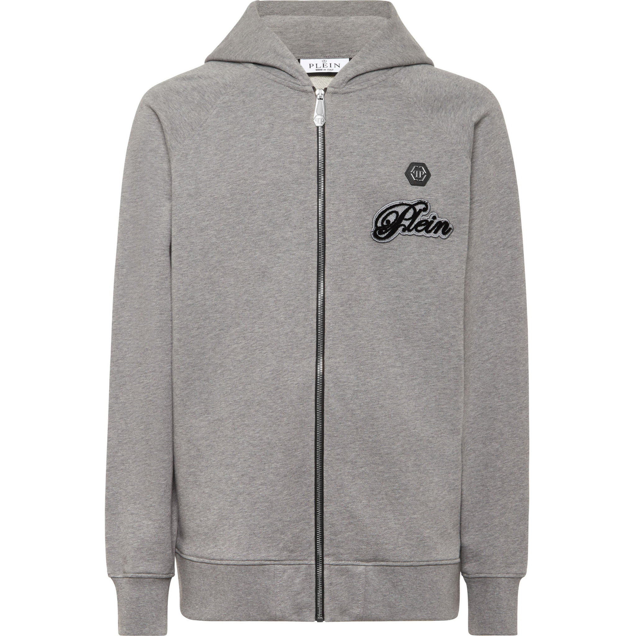 PHILIPP PLEIN Hoodie Sweatjacket SIGNATURE