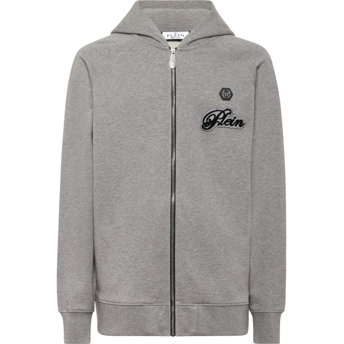 PHILIPP PLEIN Hoodie Sweatjacket SIGNATURE
