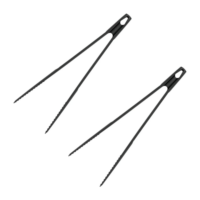 Ensemble de 2 Pinces de cuisine multifonction 31,1 cm Fackelmann Basic