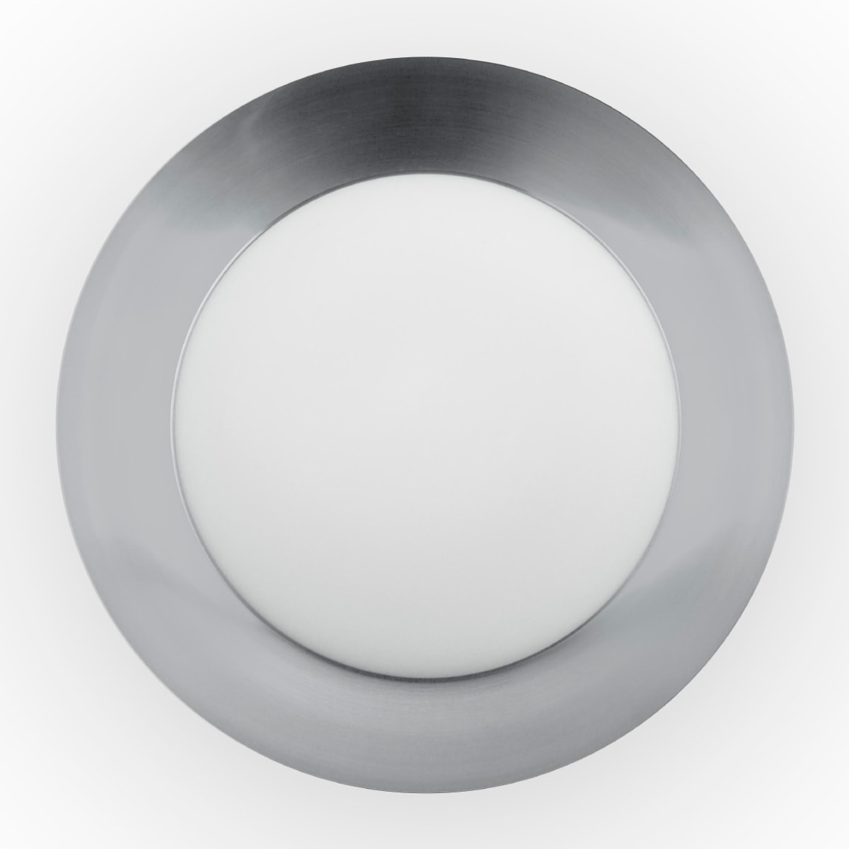 SIDE 450 Plafón blanco y níquel 20W