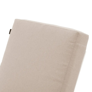 Lit de piscine "Allure" avoine polyester et aluminium