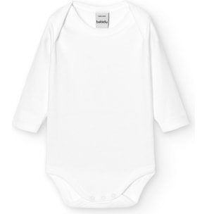 Body bebé manga larga cuello americano