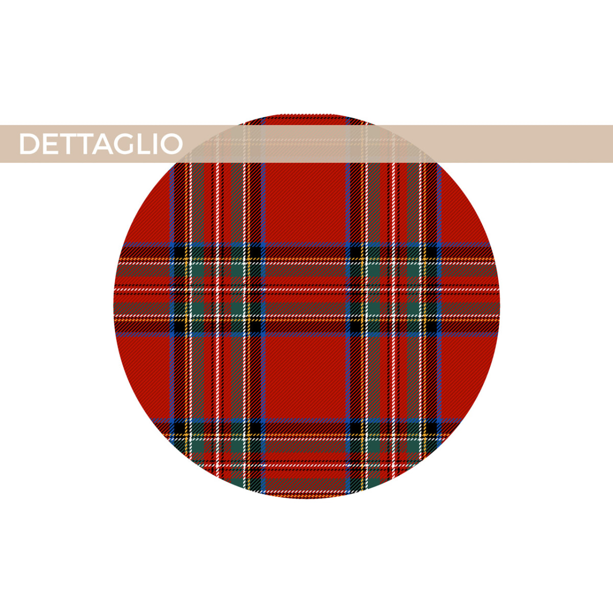 Completo Lenzuola In Flanella Scozzese CN