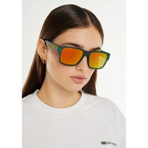 Gafas de Sol California Green / Orange D.Franklin