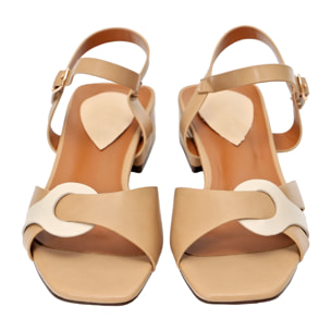 Sandali cinturinio regolabile - tacco 3,5 cm