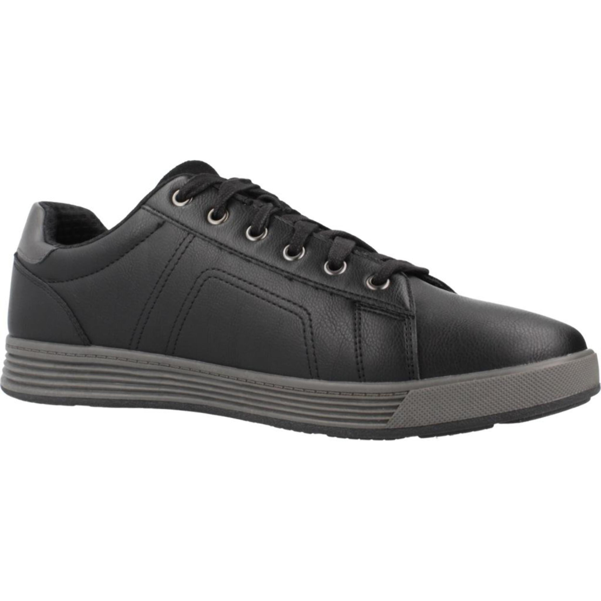 Sneakers De  Hombre Cavell - Hensley Negro