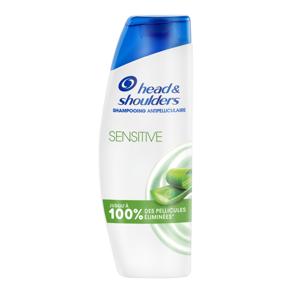 6 Shampoings Sensitive 330ml - Head & Shoulders