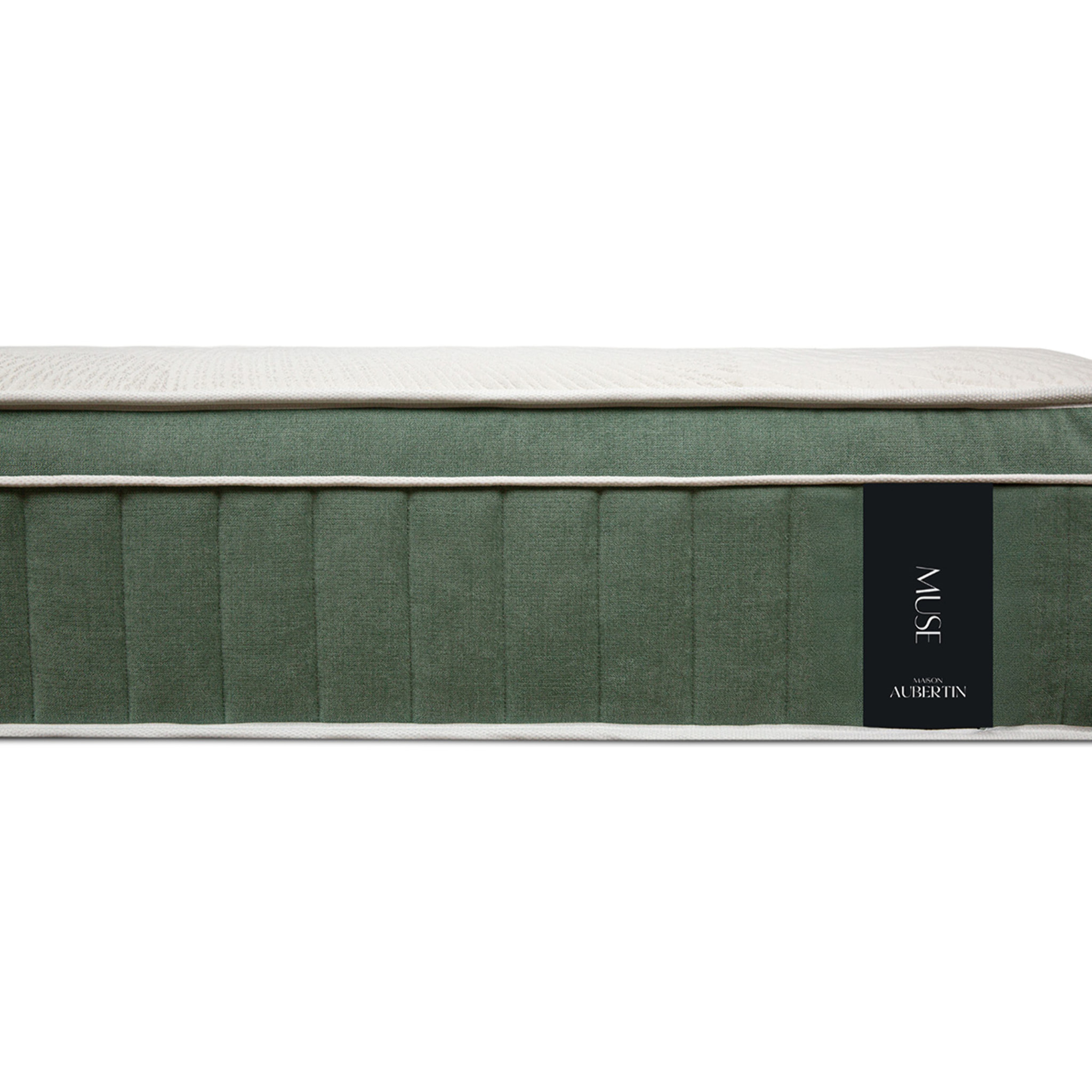Matelas Hybride MUSE Micro Ressorts & Mémoire de Forme, 32 cm, Soutien Ferme, 4 poignées, Garantie 10 ans