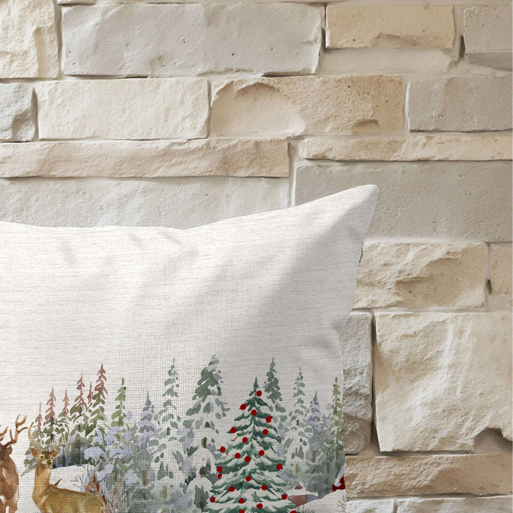 Housse de coussin 100% algodón Cascabel 9 C 30x50 cm