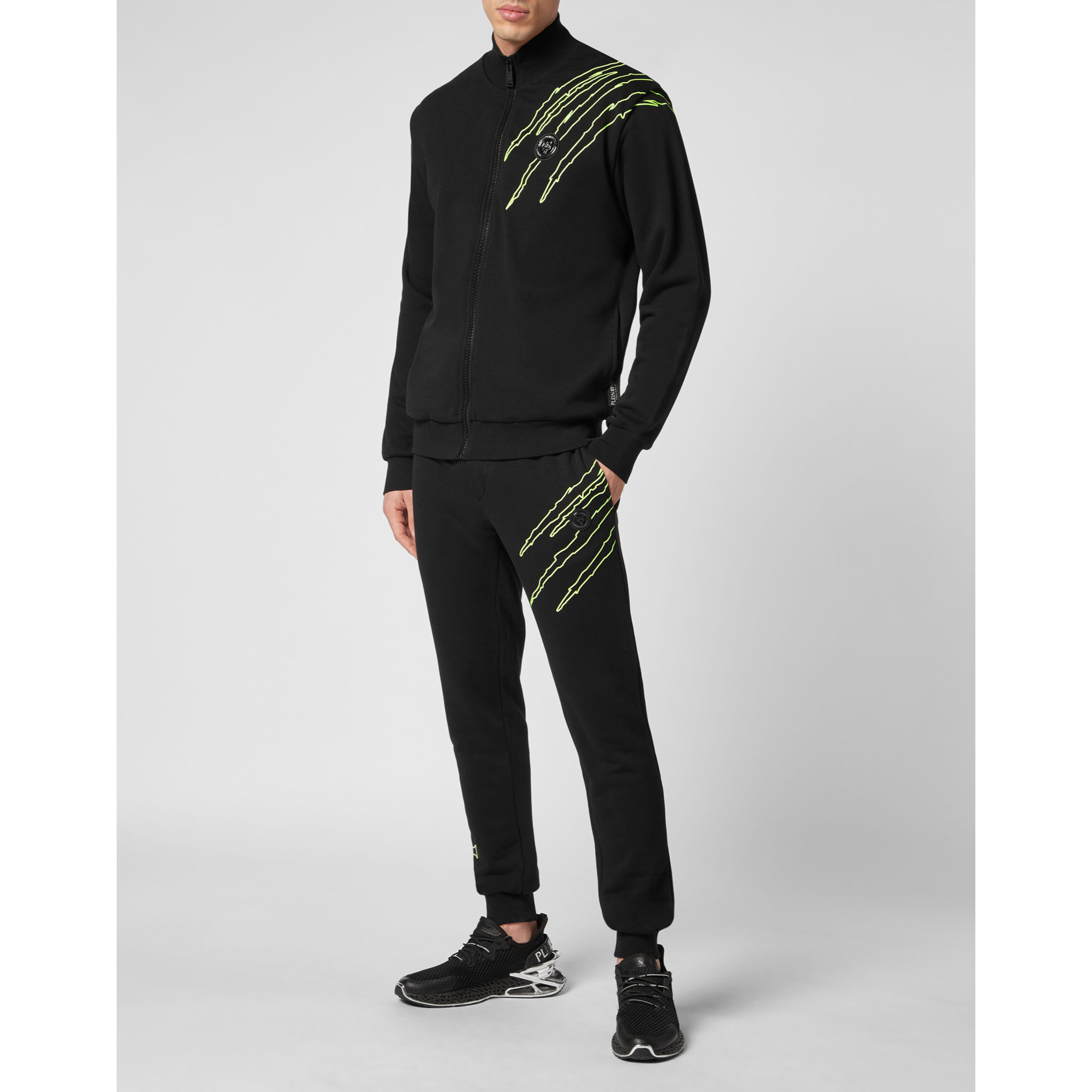 PLEIN SPORT Sweatjacket SCRATCH