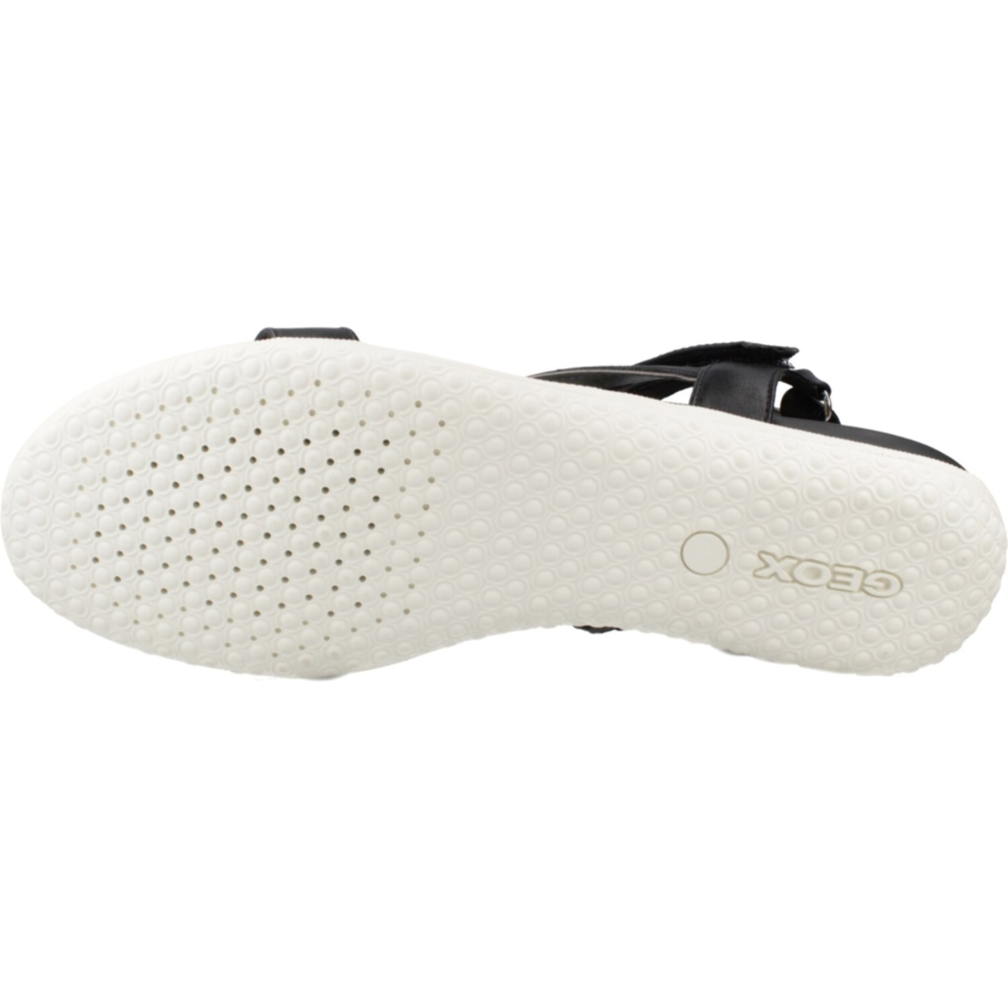 Sandalias Mujer de la marca GEOX  modelo D SANDAL VEGA NEGRO