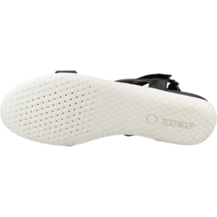 Sandalias Mujer de la marca GEOX  modelo D SANDAL VEGA NEGRO