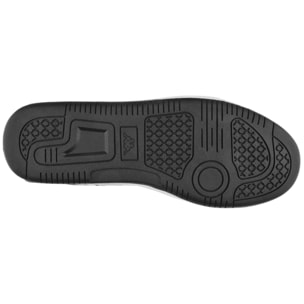 Kappa - Sneakers Hombre Mujer Gris - Logo Bernal