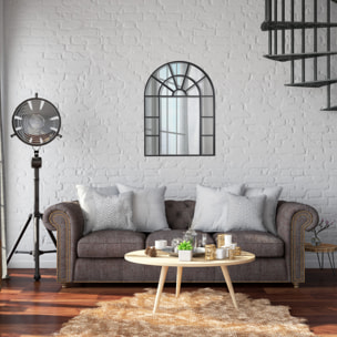 Miroir Fenetre Metal 60x80cm