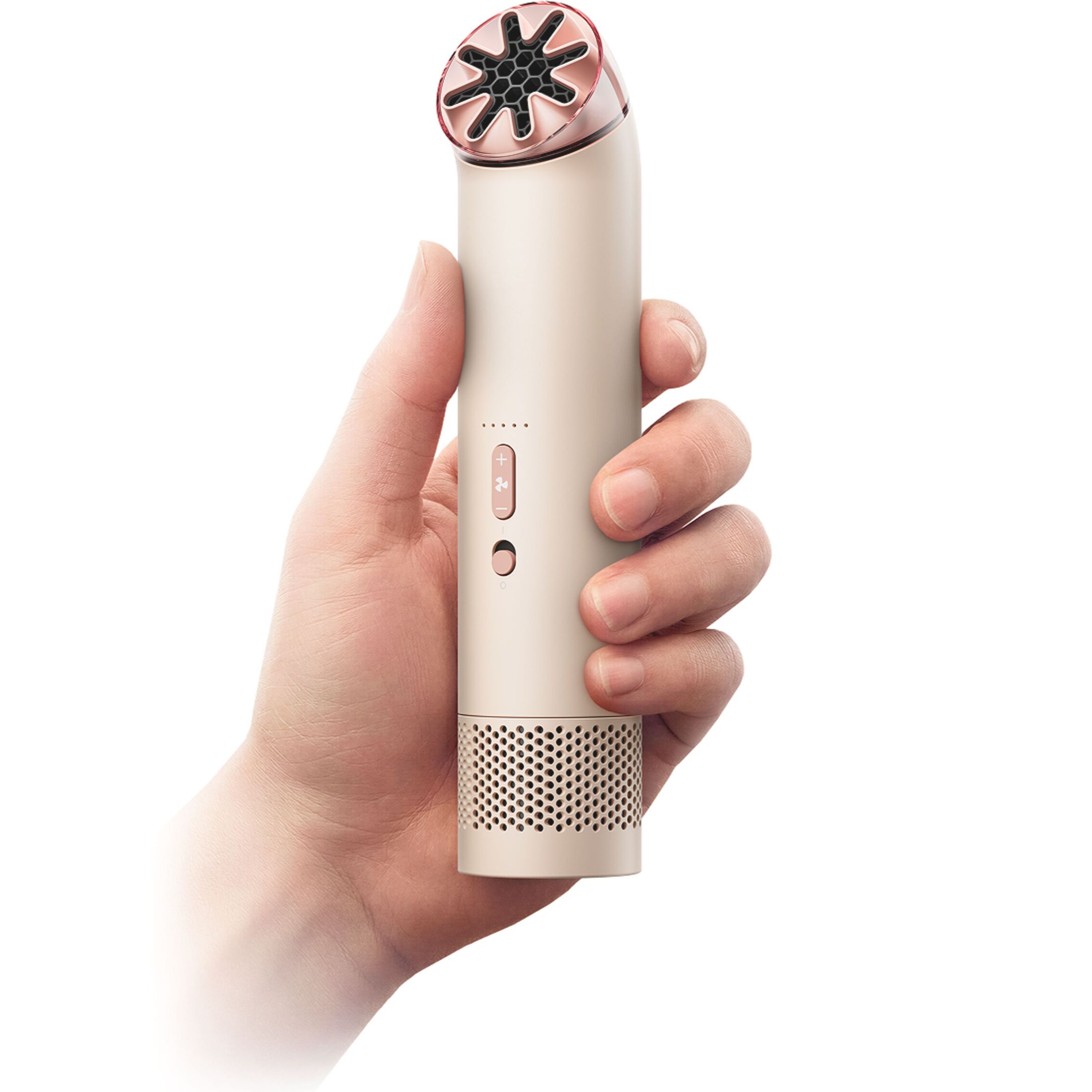 Ventilateur Dyson HushJet™ Mini Cool (Rose Poudré)