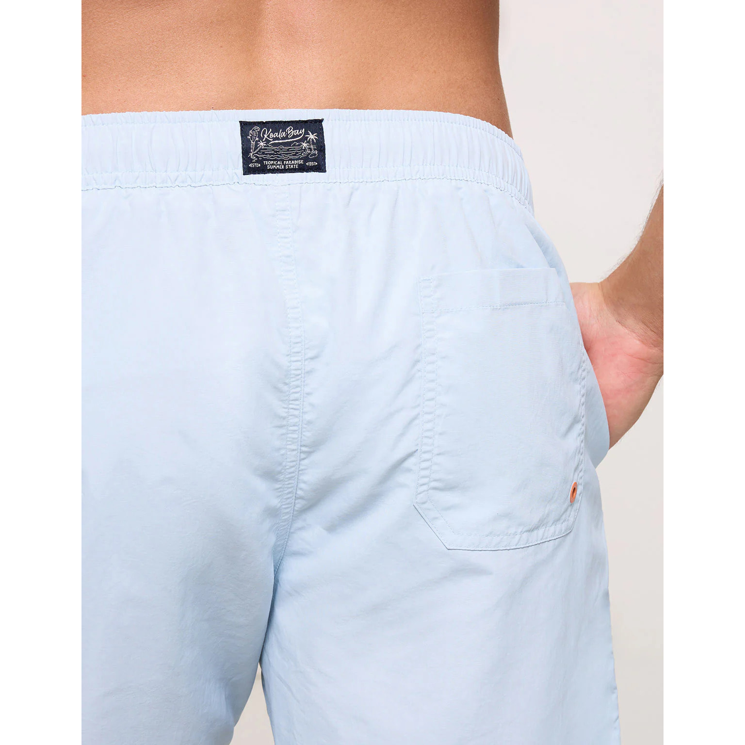 Bañador Azul Claro - Foxer