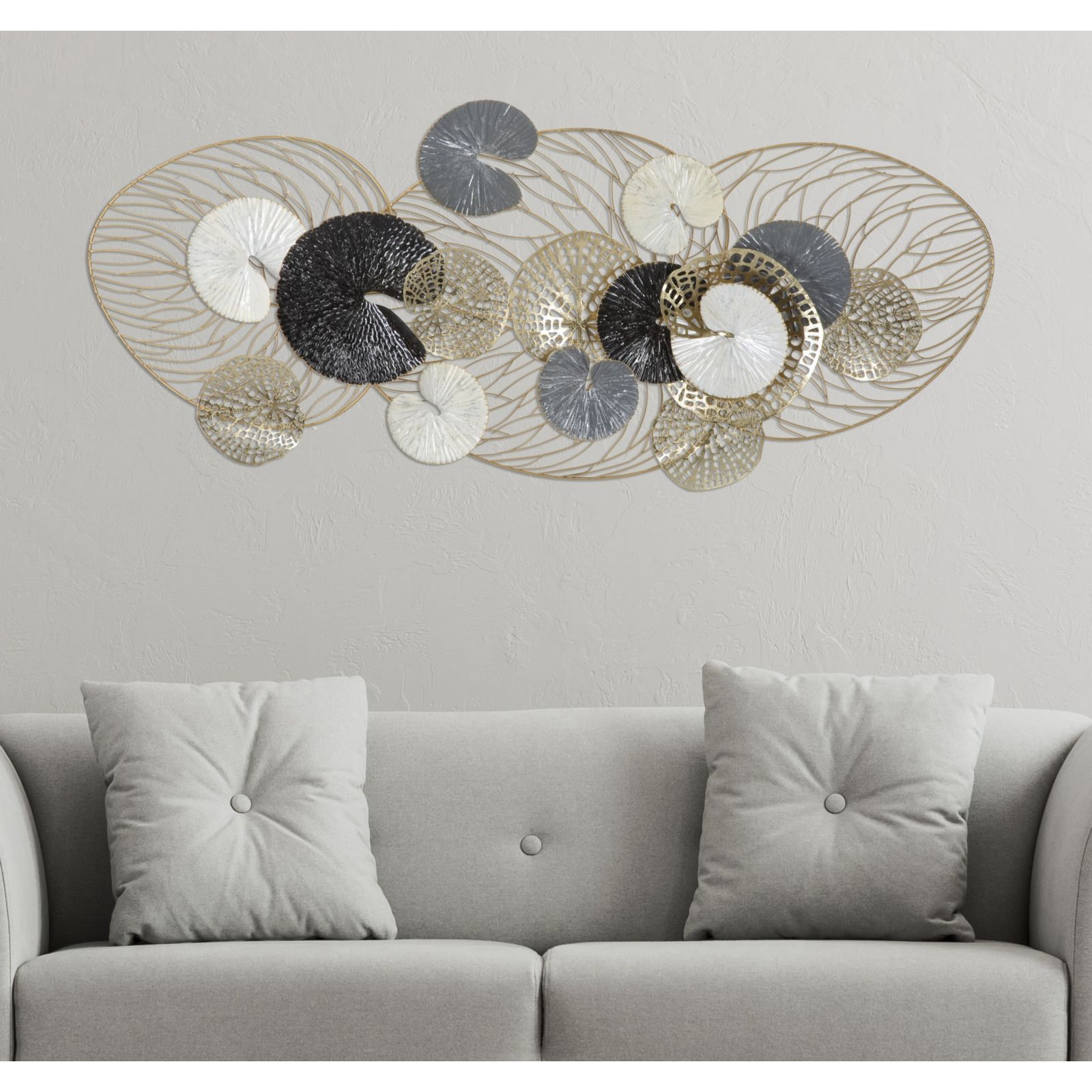 PANNELLO IN FERRO LUXY CM 124,5X9,5X55