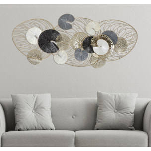 PANNELLO IN FERRO LUXY CM 124,5X9,5X55