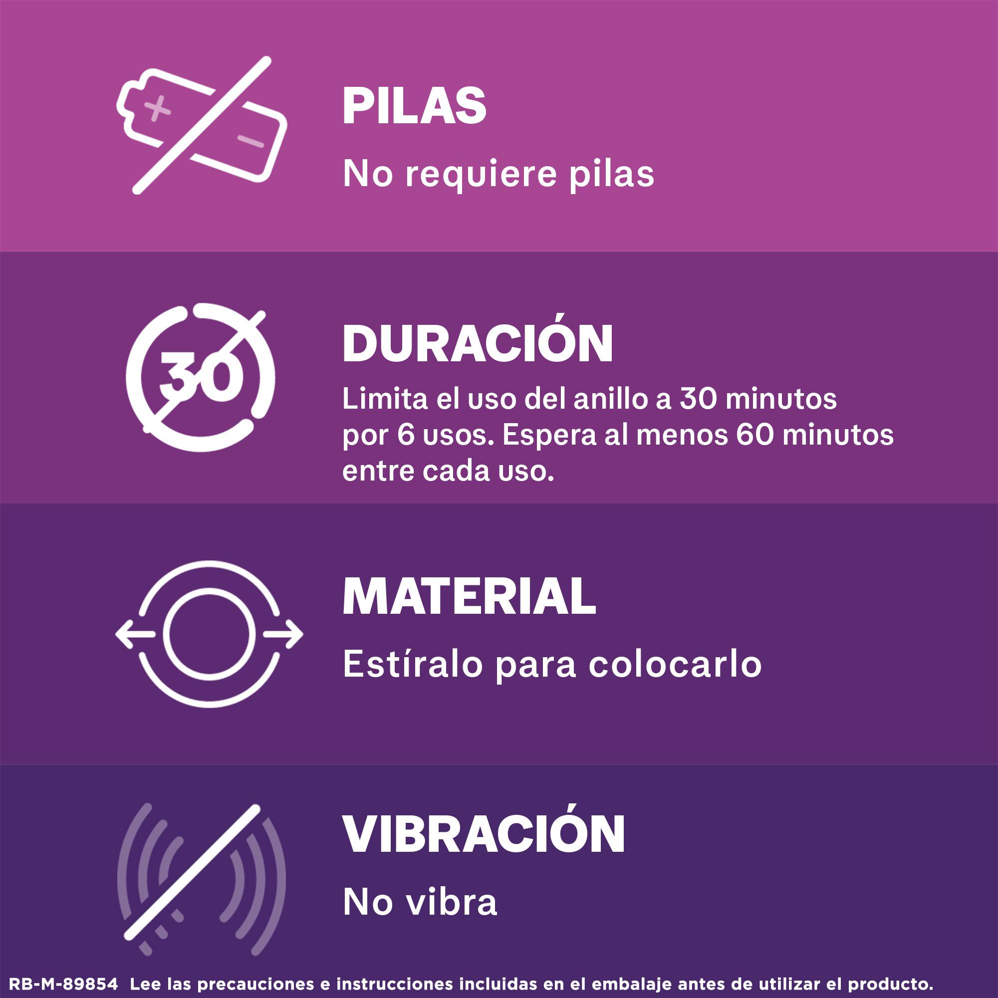 PACK DUREX ANILLO VIBRADOR INTENSE & ANILLO DE PLACER