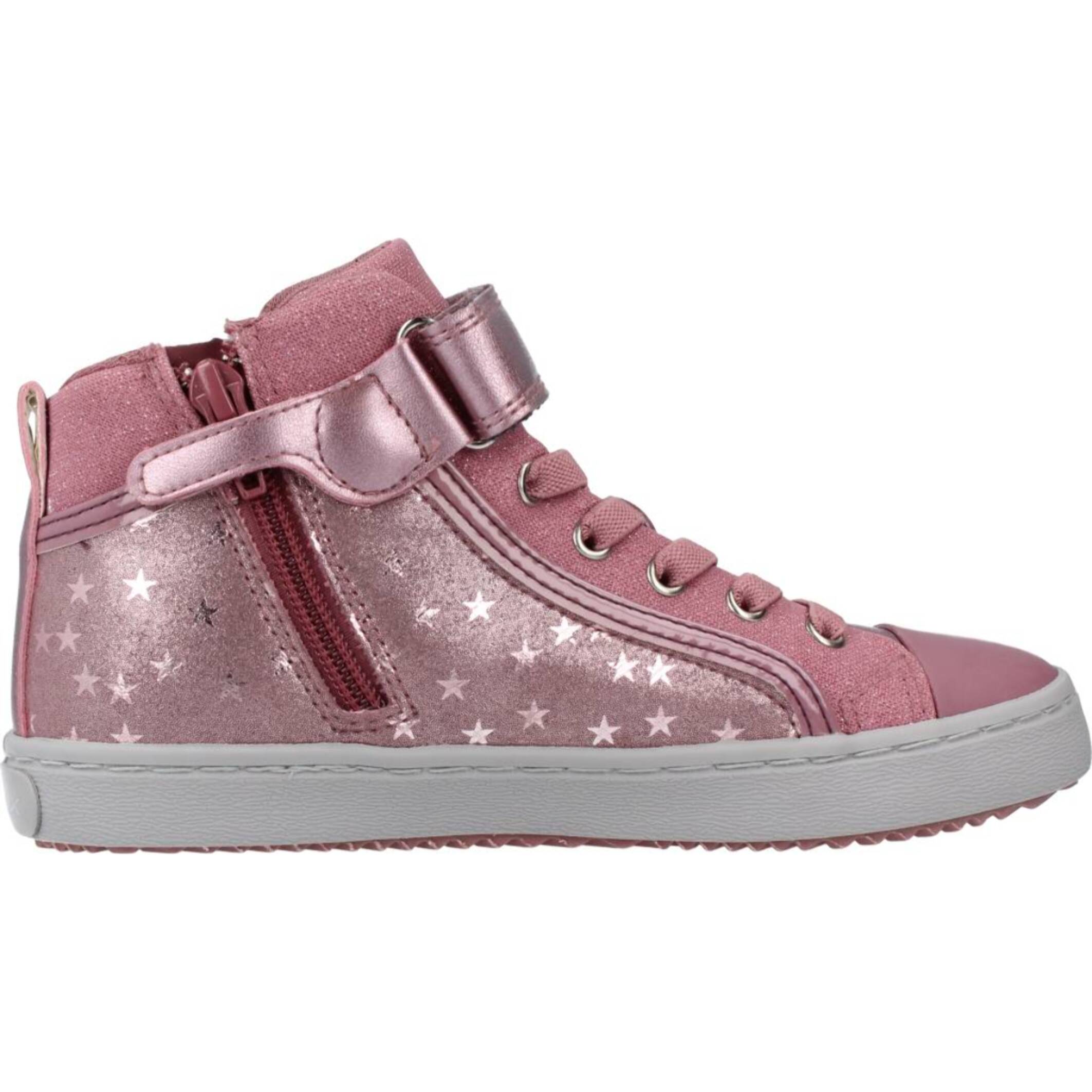 Zapatillas Niña de la marca GEOX  modelo J KALISPERA GIRL I ROSA