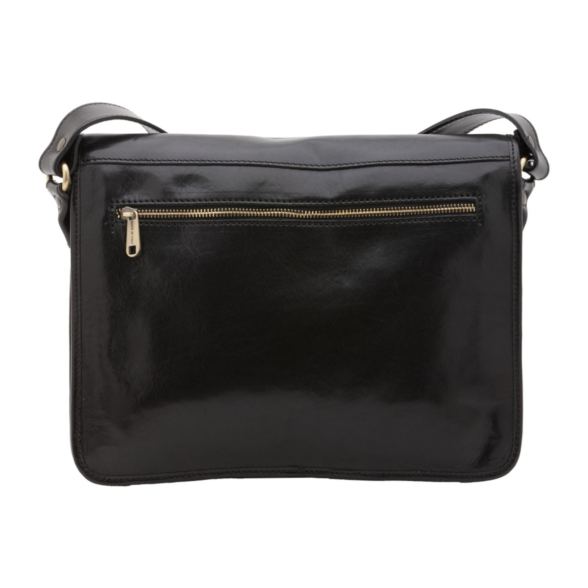 Borsa a tracolla da donna - Modello False - 100% pelle - 35.0 x 27.0 x 14.0 cm