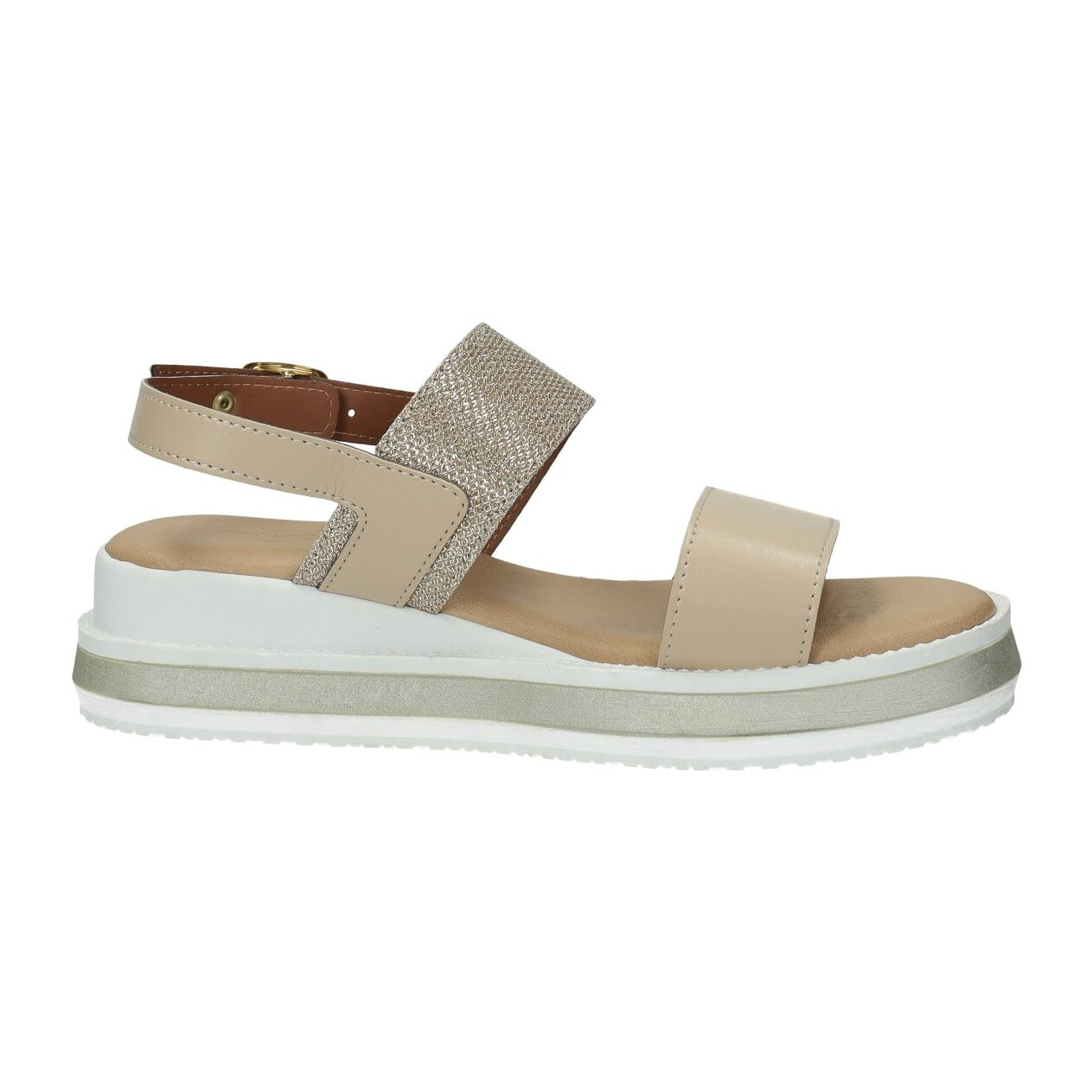 Sandali Donna Tata Italia Beige