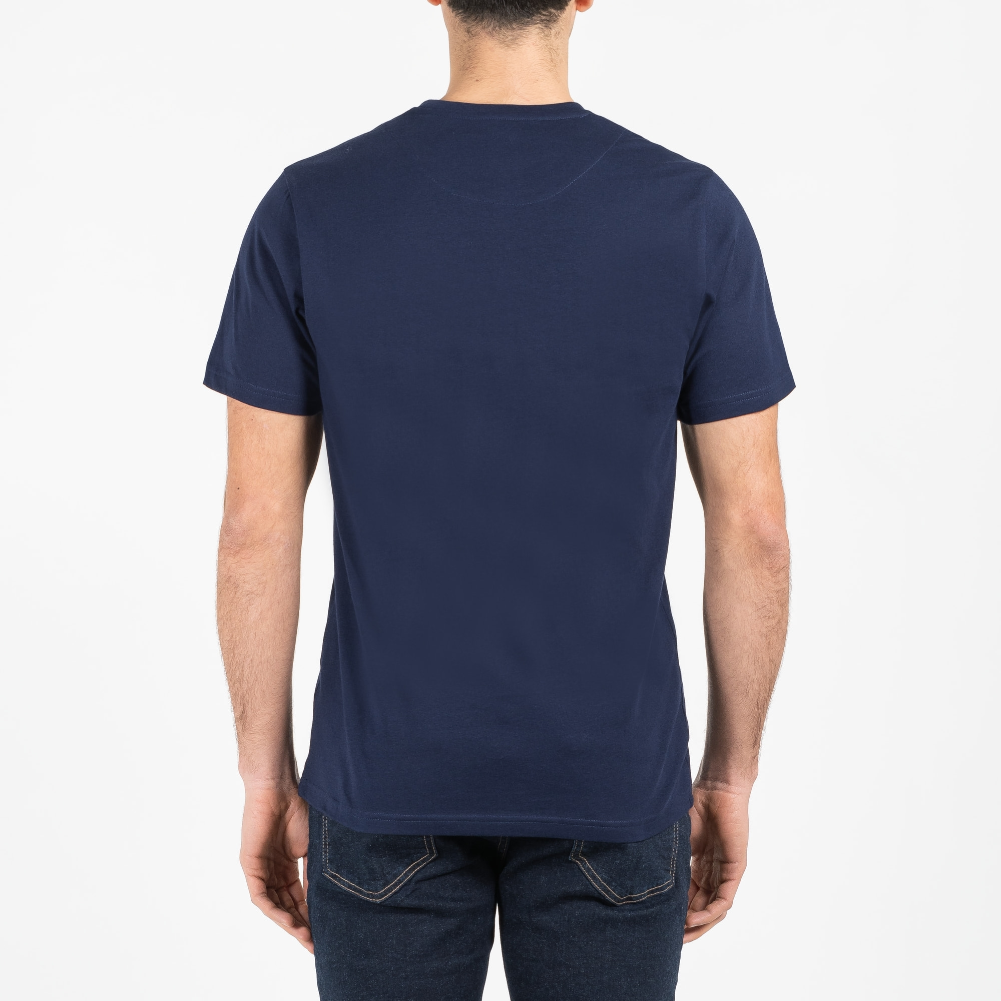 T-shirt jersey cotone organico narrow con stampa special