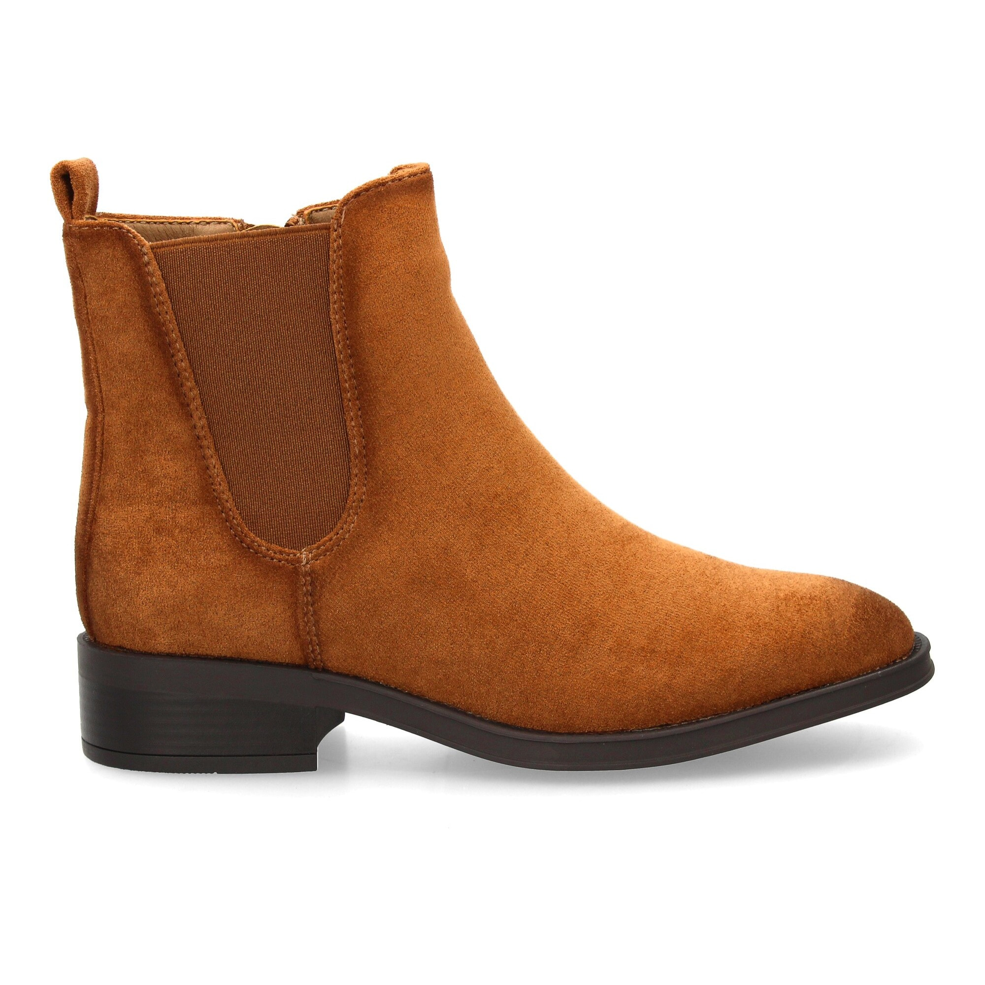 Botín Chelsea para mujer plano