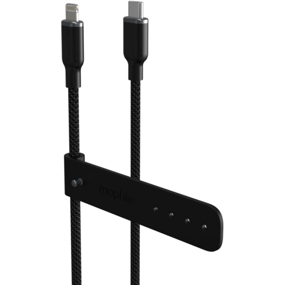 Câble de charge MOPHIE 2M USB-C vers lightning noir