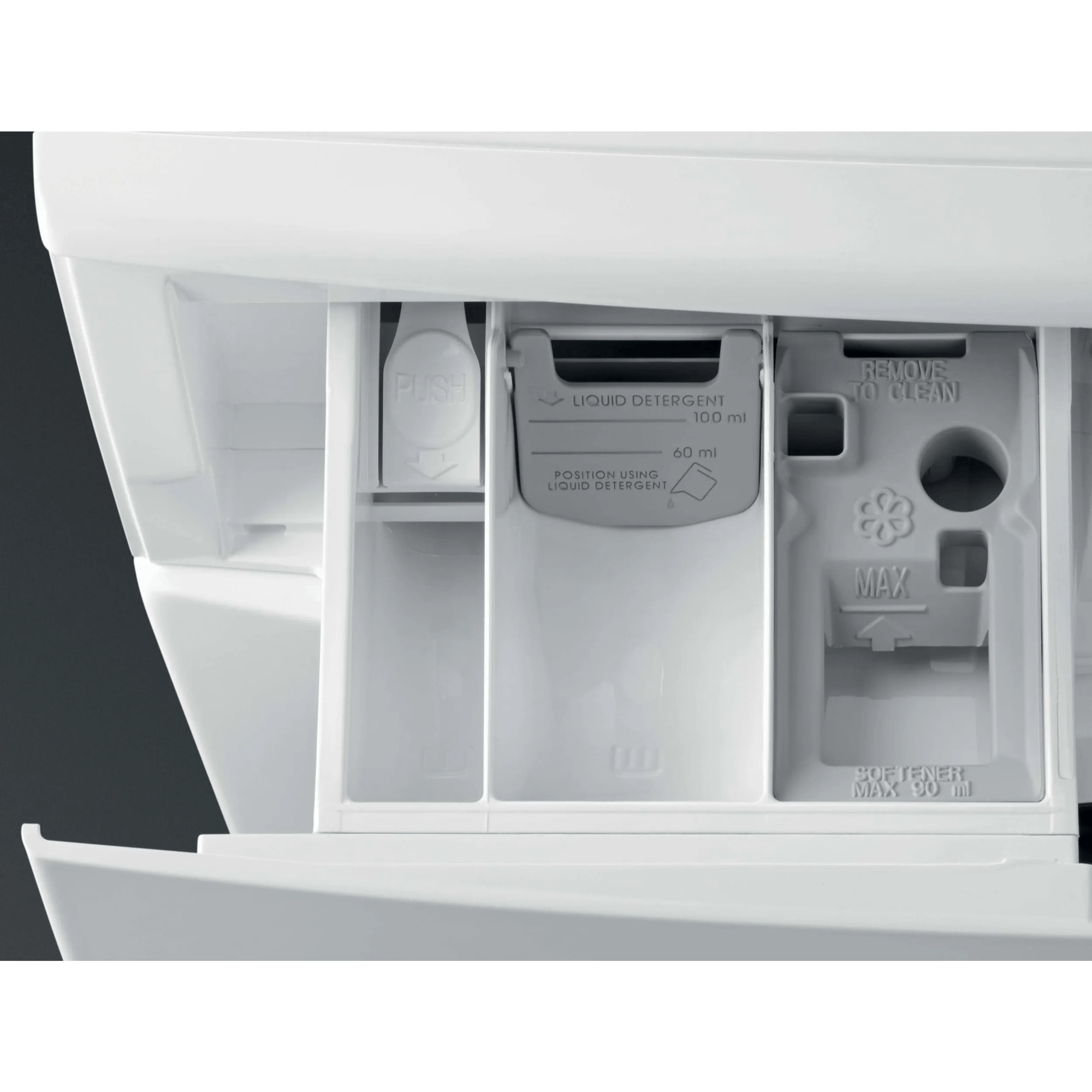 AEG Lavadora de libre instalación Serie 6000 ProSense® de 8.0 kg LFA6K8241C