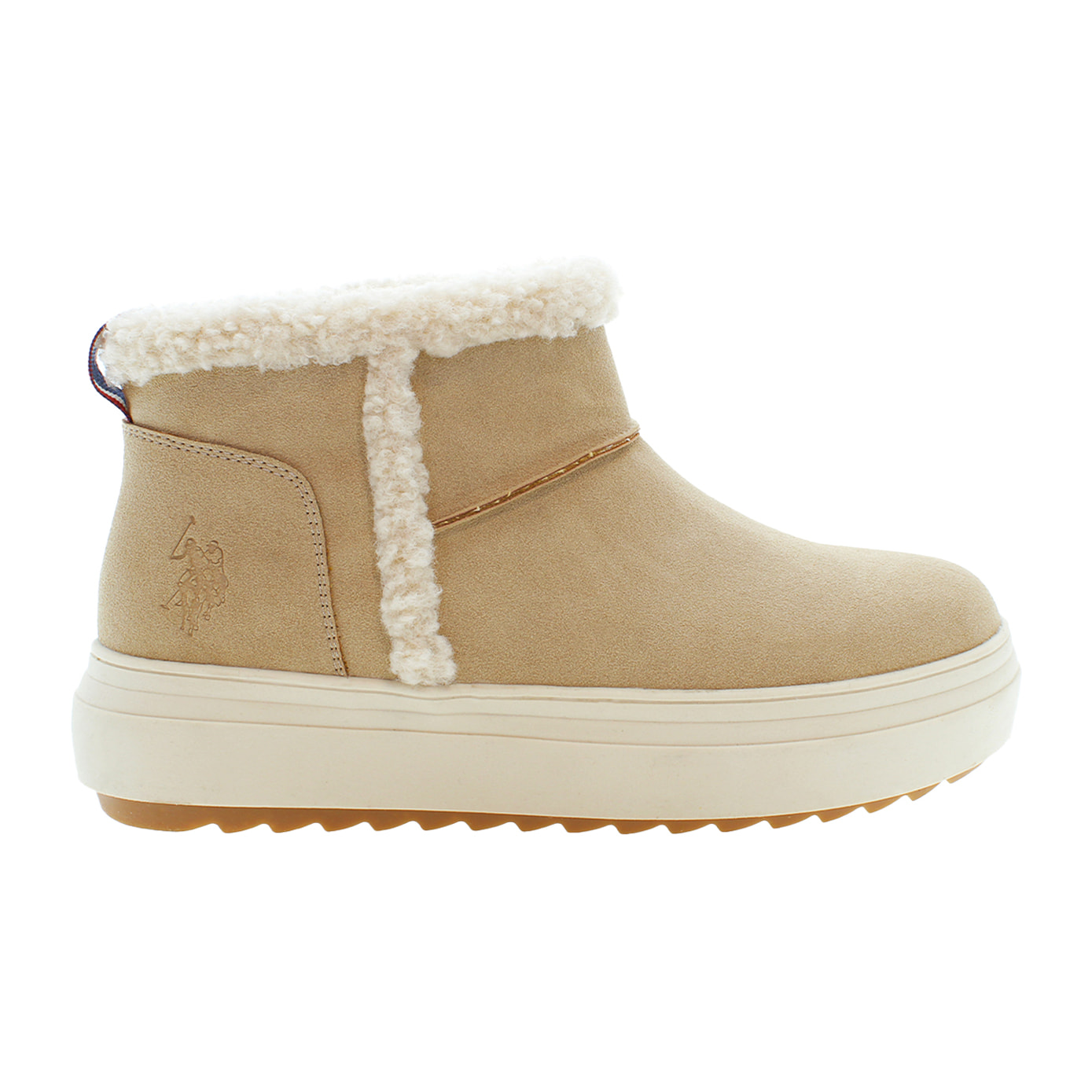 U.S. Polo Assn. - Stivaletti ICY006W/EH1 in sintetico per donna