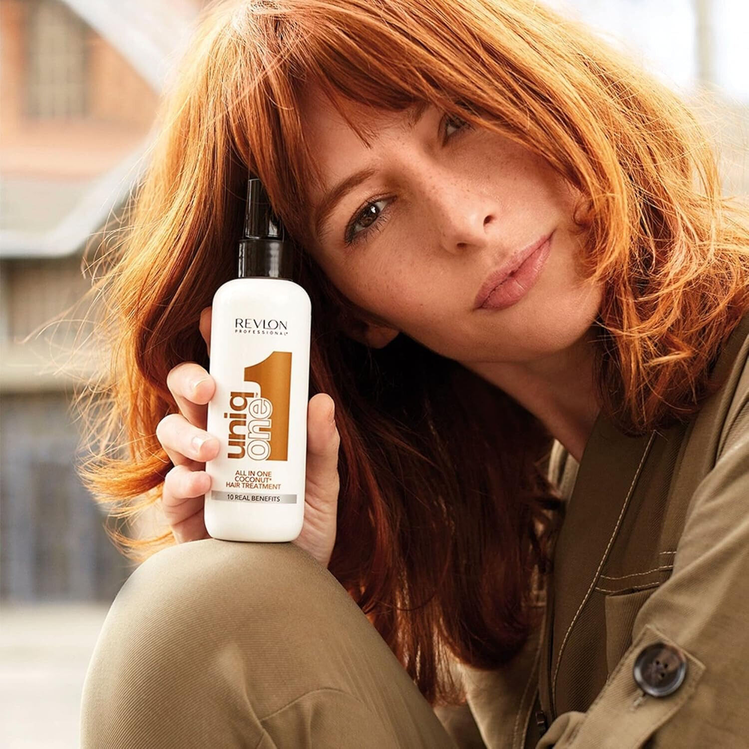 UNIQONE™ - Masque spray Sans Rinçage 10 Bienfaits Coco 150 ml