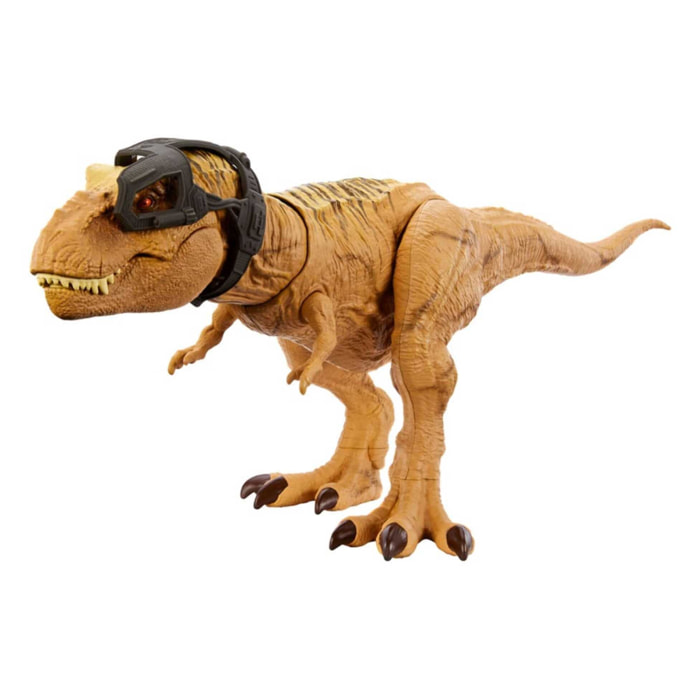 Jurassic World Dino Trackers Action Figura Hunt 'n Chomp Tyrannosaurus Rex Mattel