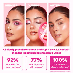 Black 7-Day Set - Serviette Démaquillante Réutilisable x7